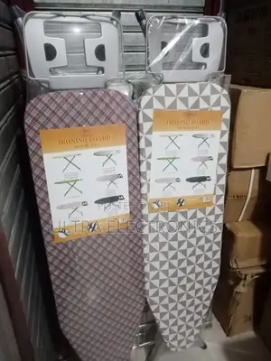 Ironboards Are Foldable for Easy Storage and Transport.