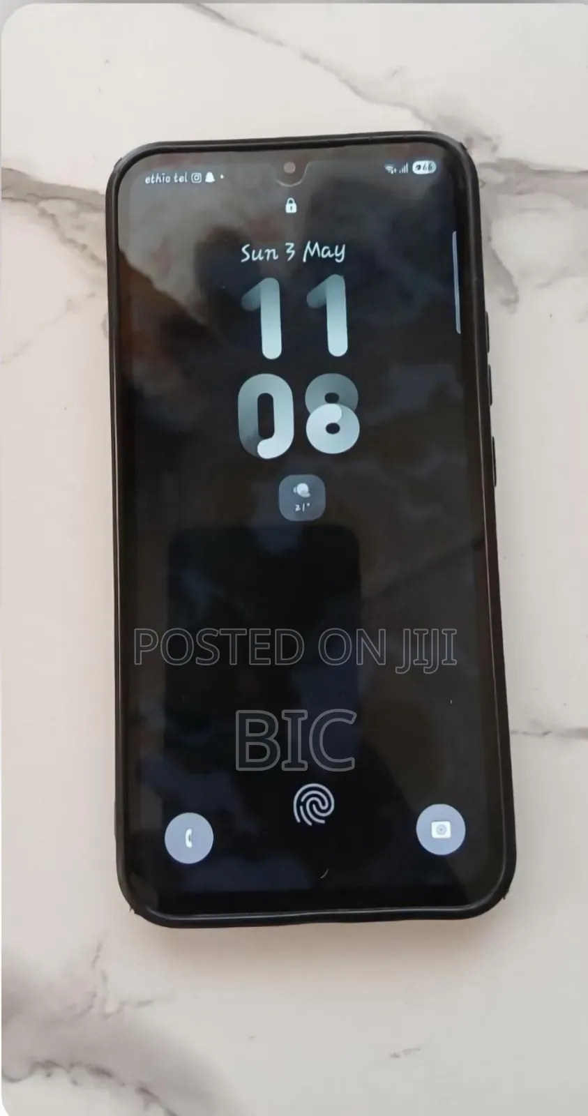 New Samsung Galaxy A34 5G 128 GB Black