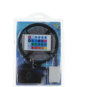 Super Bright 5m RGB Multi-Color Led Strip for Room Decor With Remote