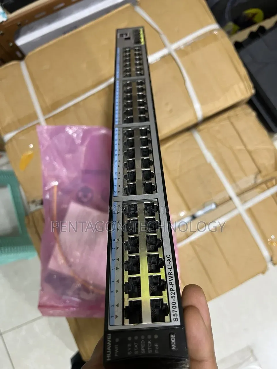 Huawei 48p Gigabit Poe Switch