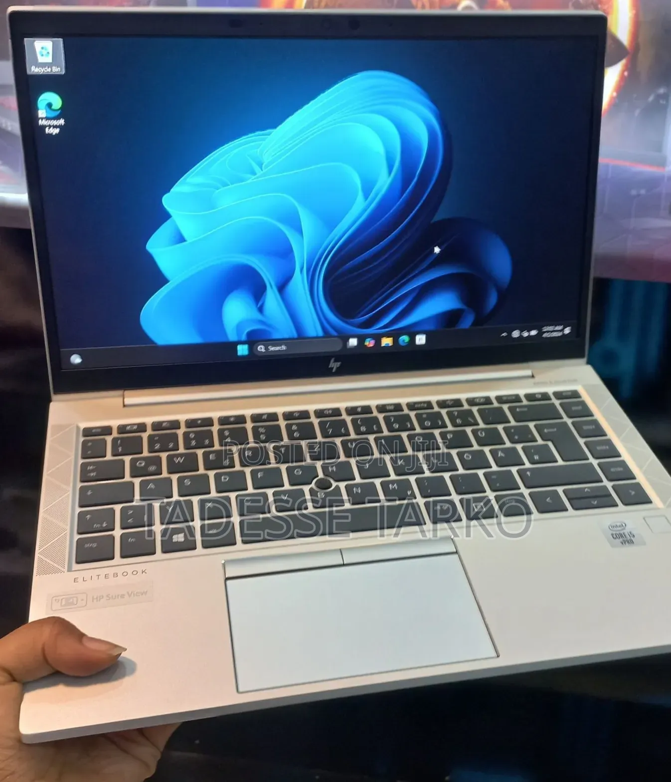 New Laptop HP EliteBook 840 G7 16GB Intel Core i5 SSD 512GB