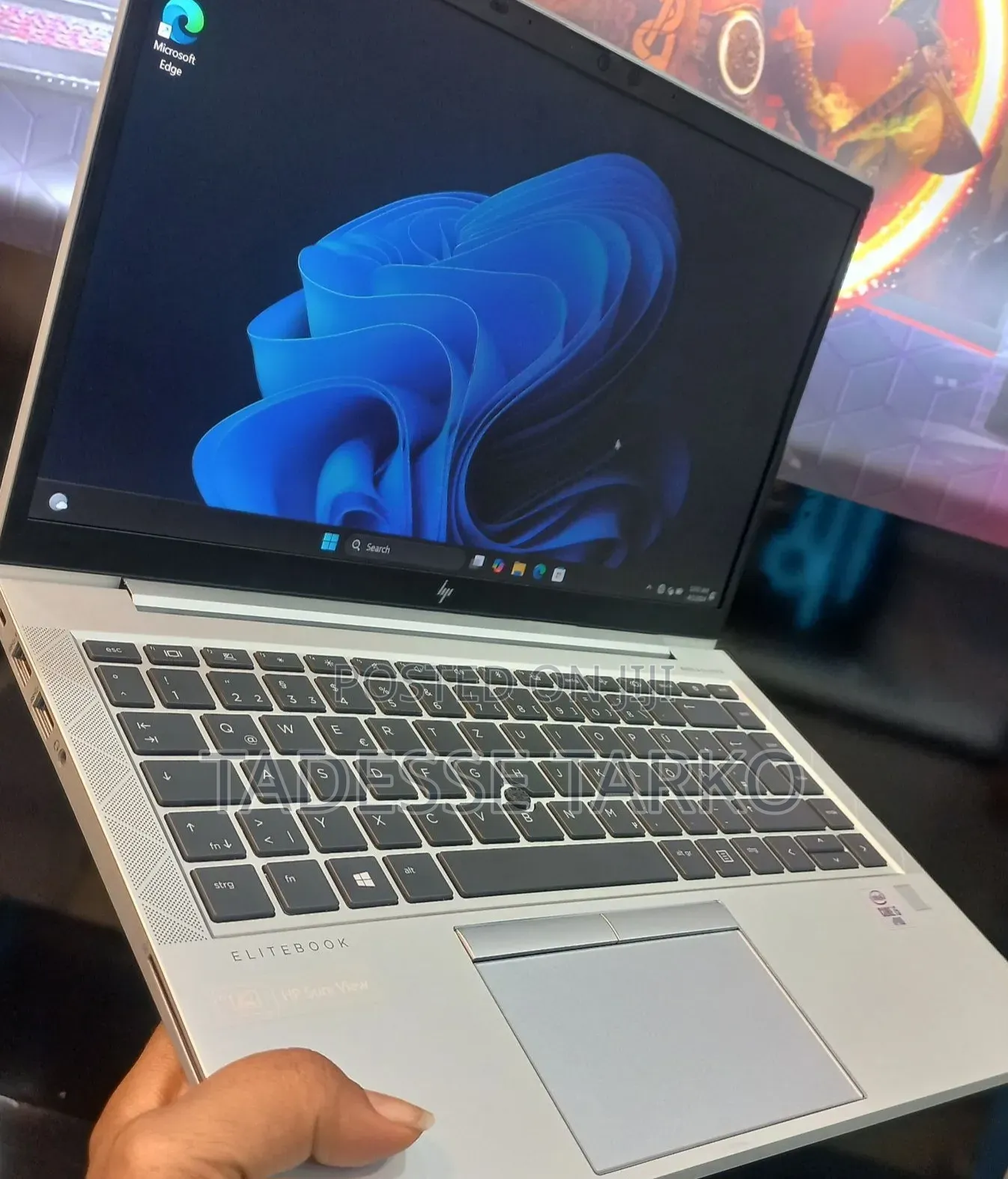 New Laptop HP EliteBook 840 G7 16GB Intel Core i5 SSD 512GB