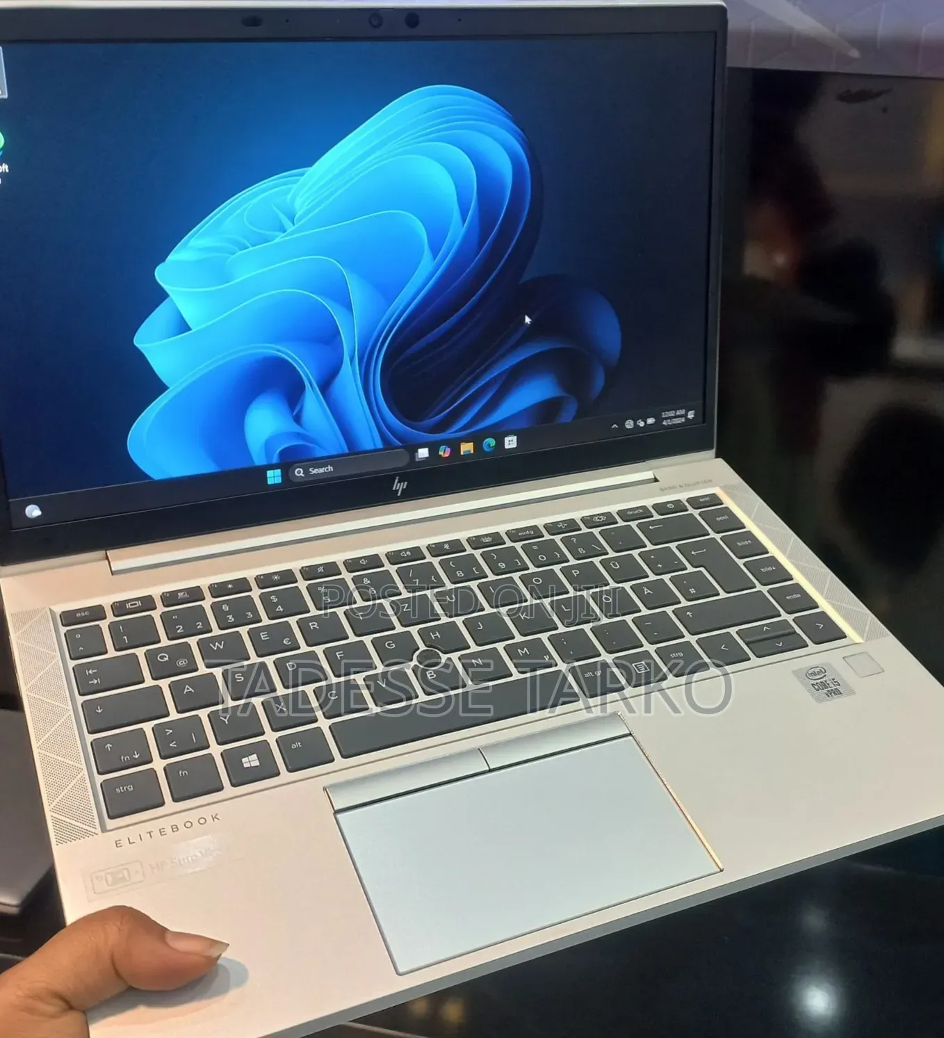 New Laptop HP EliteBook 840 G7 16GB Intel Core i5 SSD 512GB