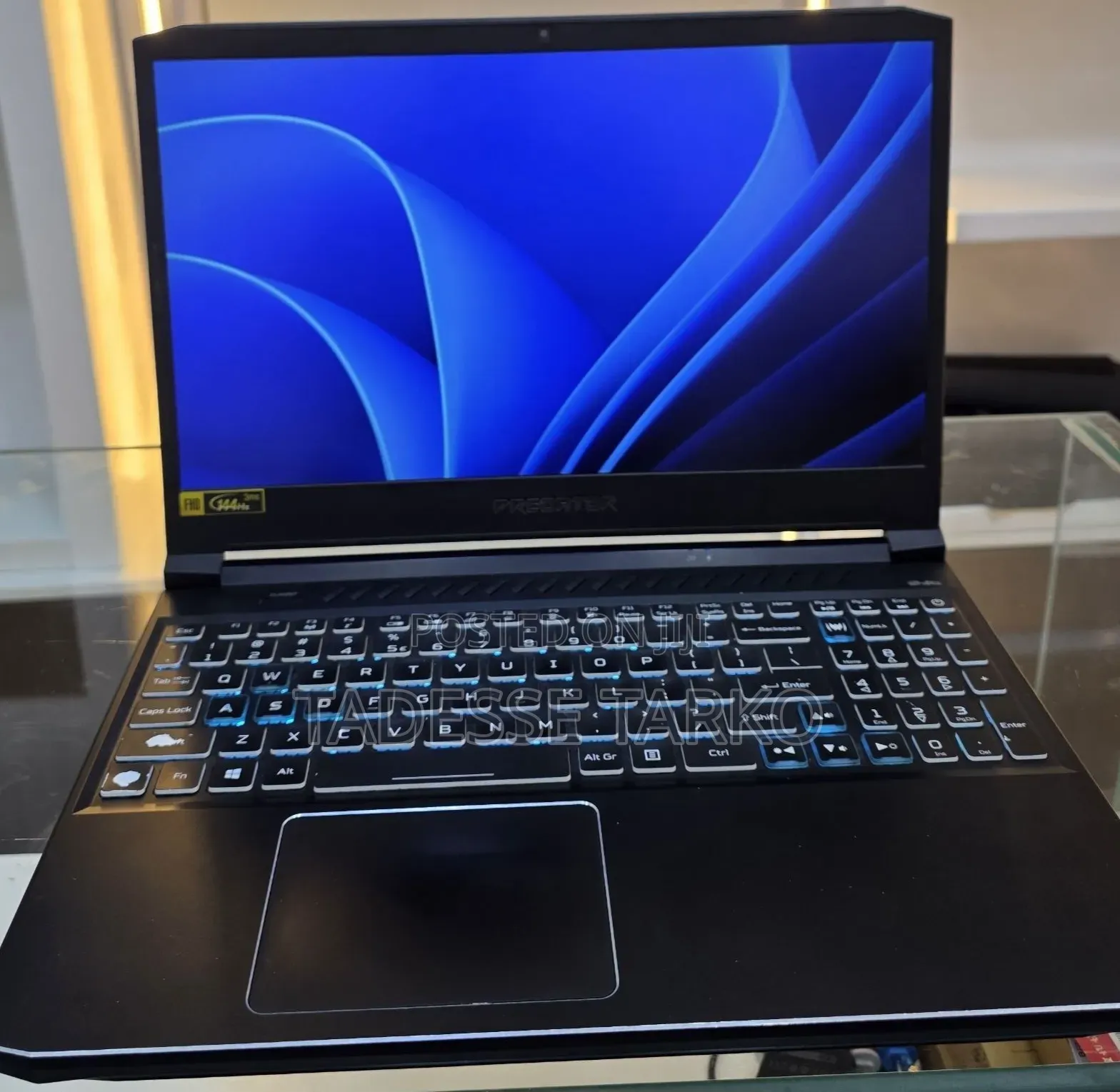 New Laptop Acer Predator Helios 300 16GB Intel Core i7 SSD 512GB