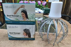 Stress Relief Relax Amplin Electric Scalp Headbvibration Massage