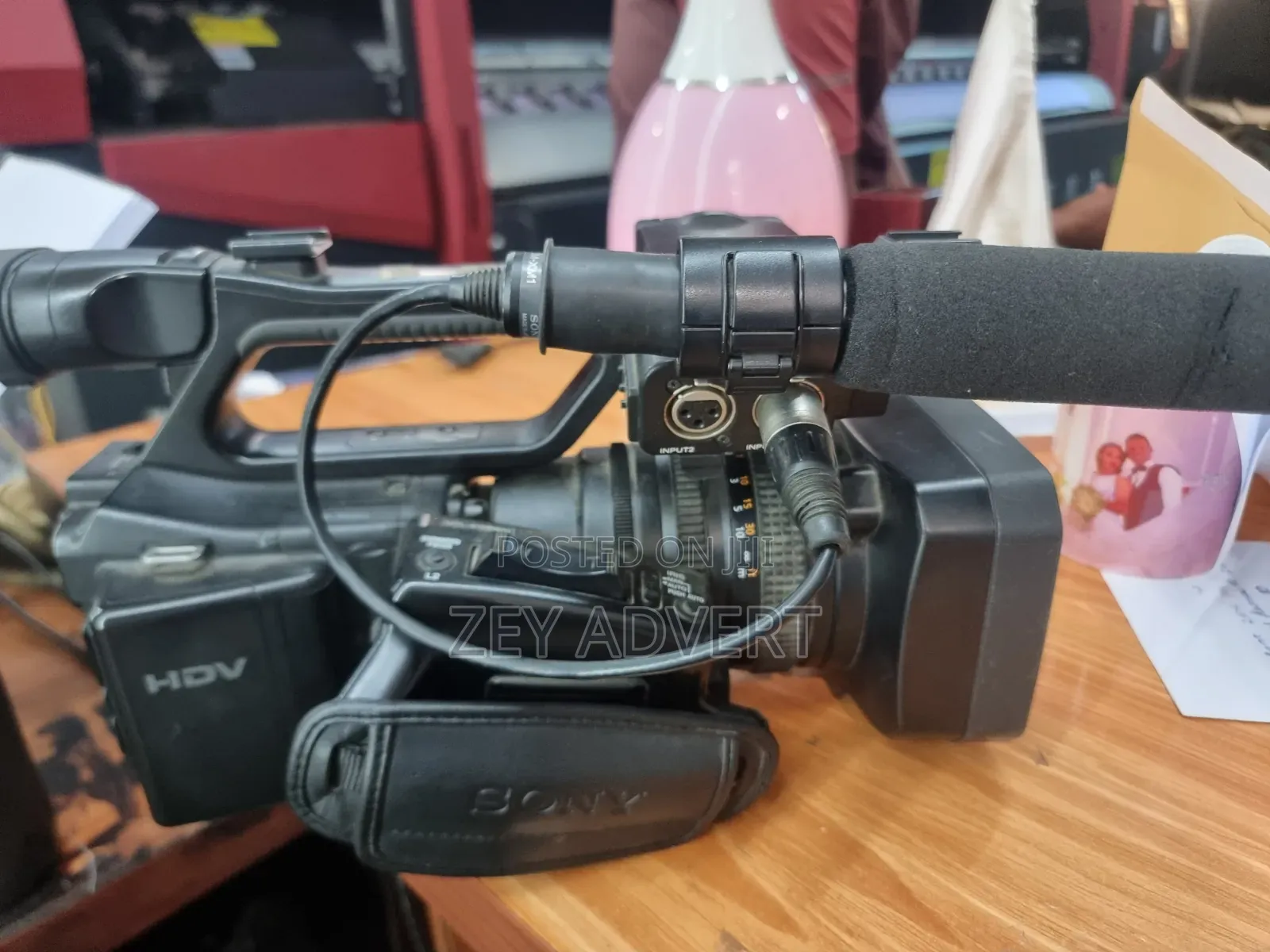 Sony HVR Z7e Sony