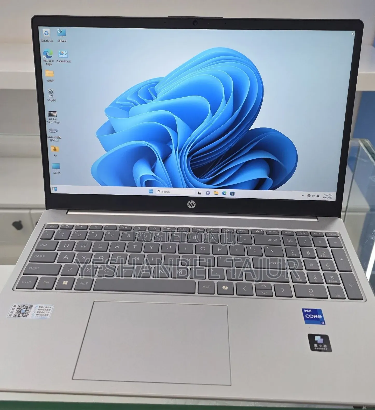 New Laptop HP Stream Notebook 16GB Intel Core i7 SSD 1T