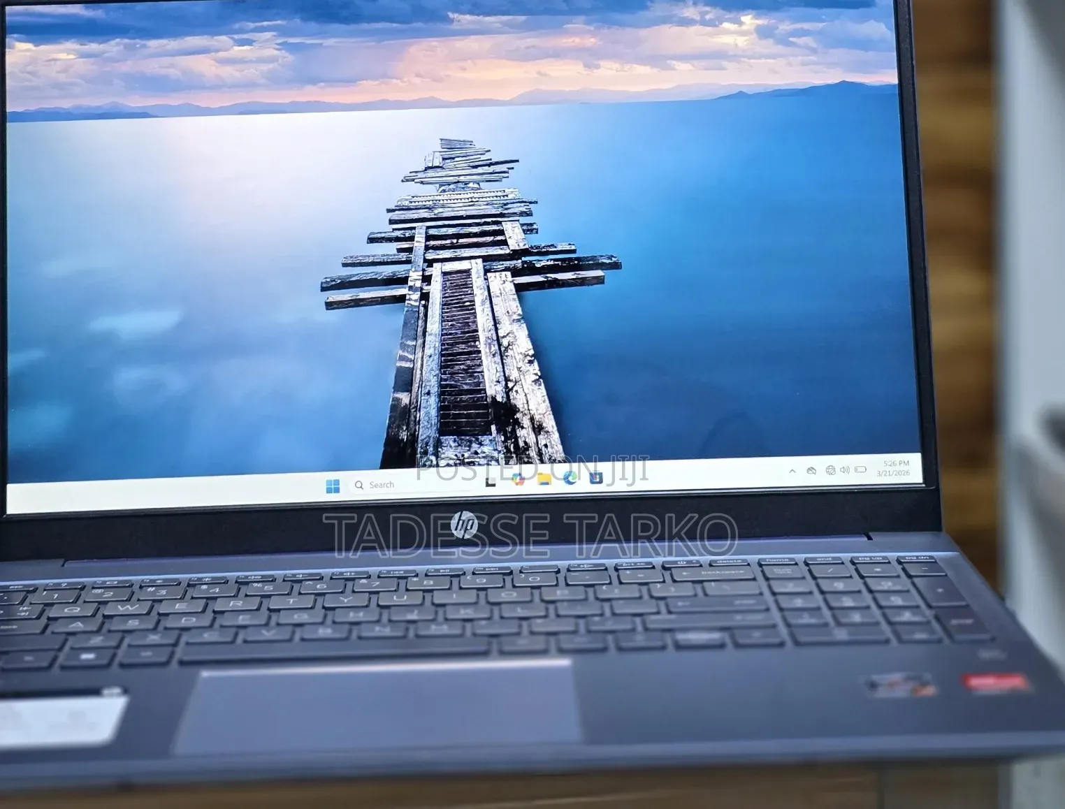 New Laptop HP Pavilion 15 16GB AMD Ryzen 7 SSD 512GB