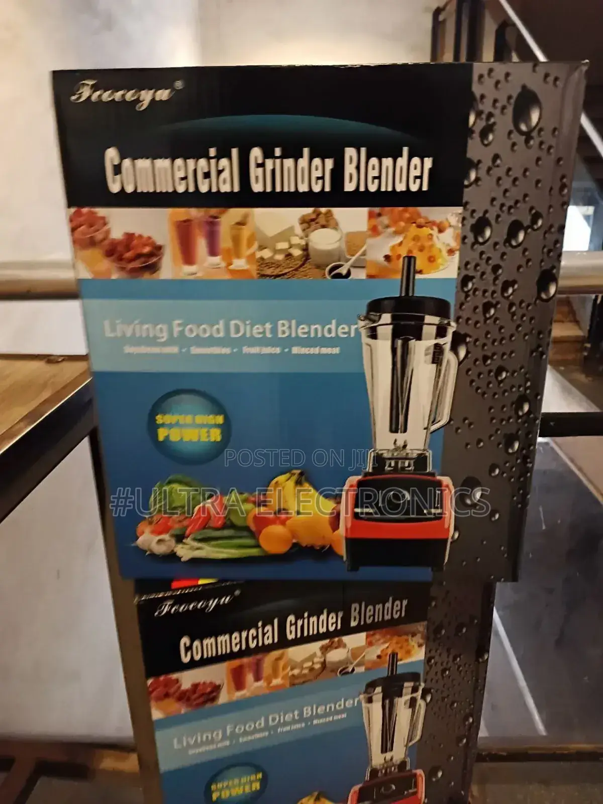 Blender Commercial Grinder , a High-Power Kitchen Appliance Featured