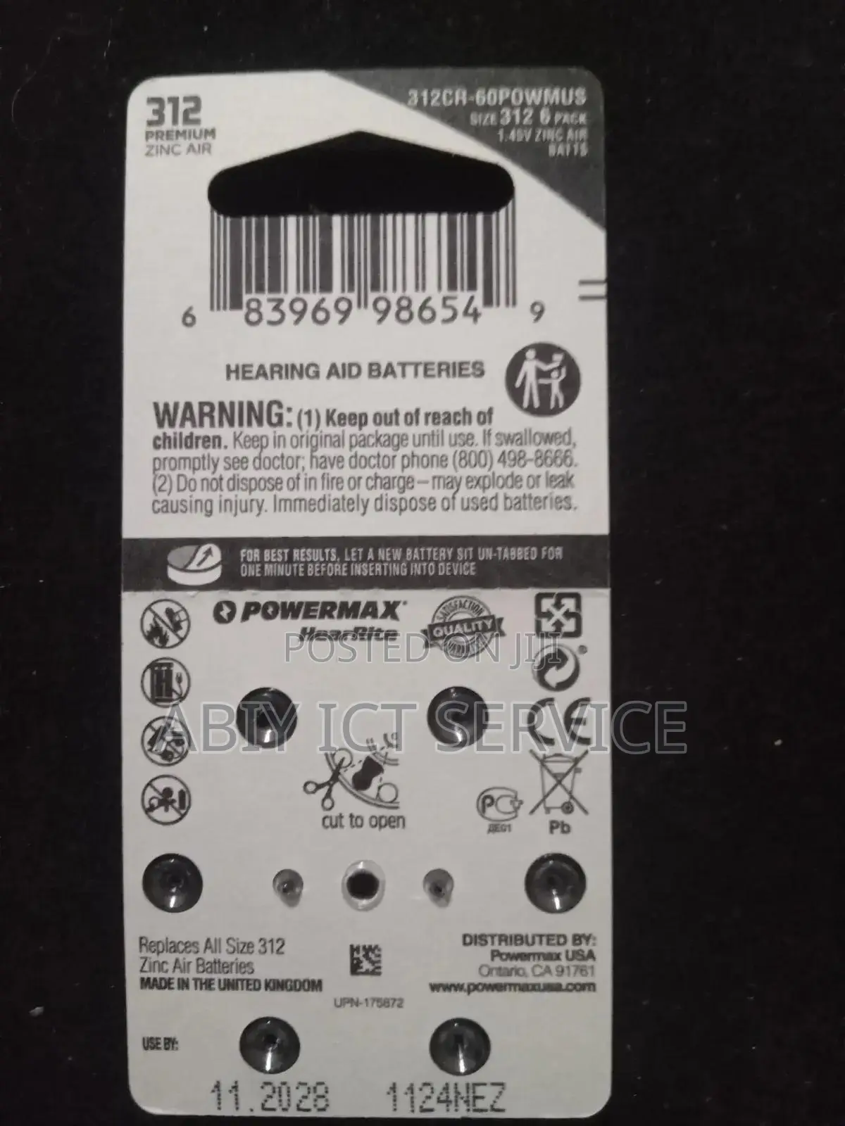 Hearing Aid Batteries