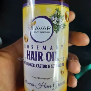 Lavar Rosemary Hair Oil.