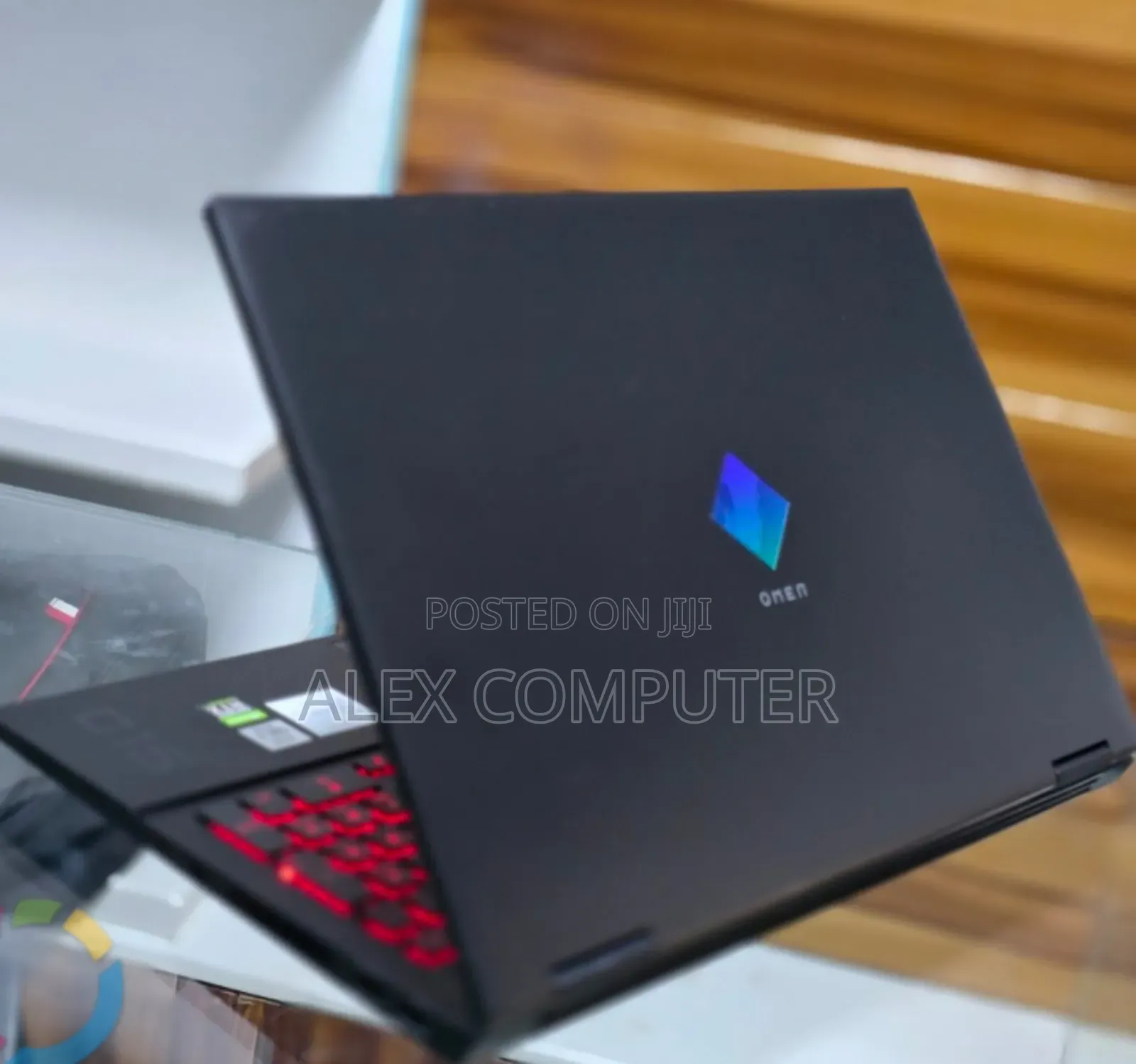 New Laptop HP Omen 15 16GB Intel Core i7 SSD 512GB