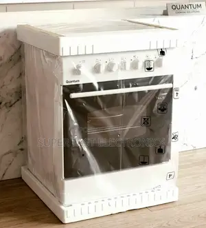 Quantum Oven Cooking Solutions: 4-Burner Electric Freestanding