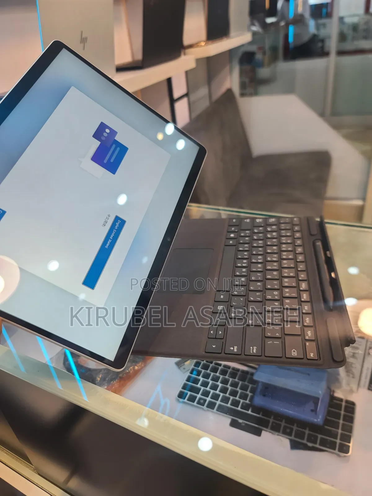 New Laptop Microsoft Surface Pro 9 16GB Intel Core i7 SSD 512GB