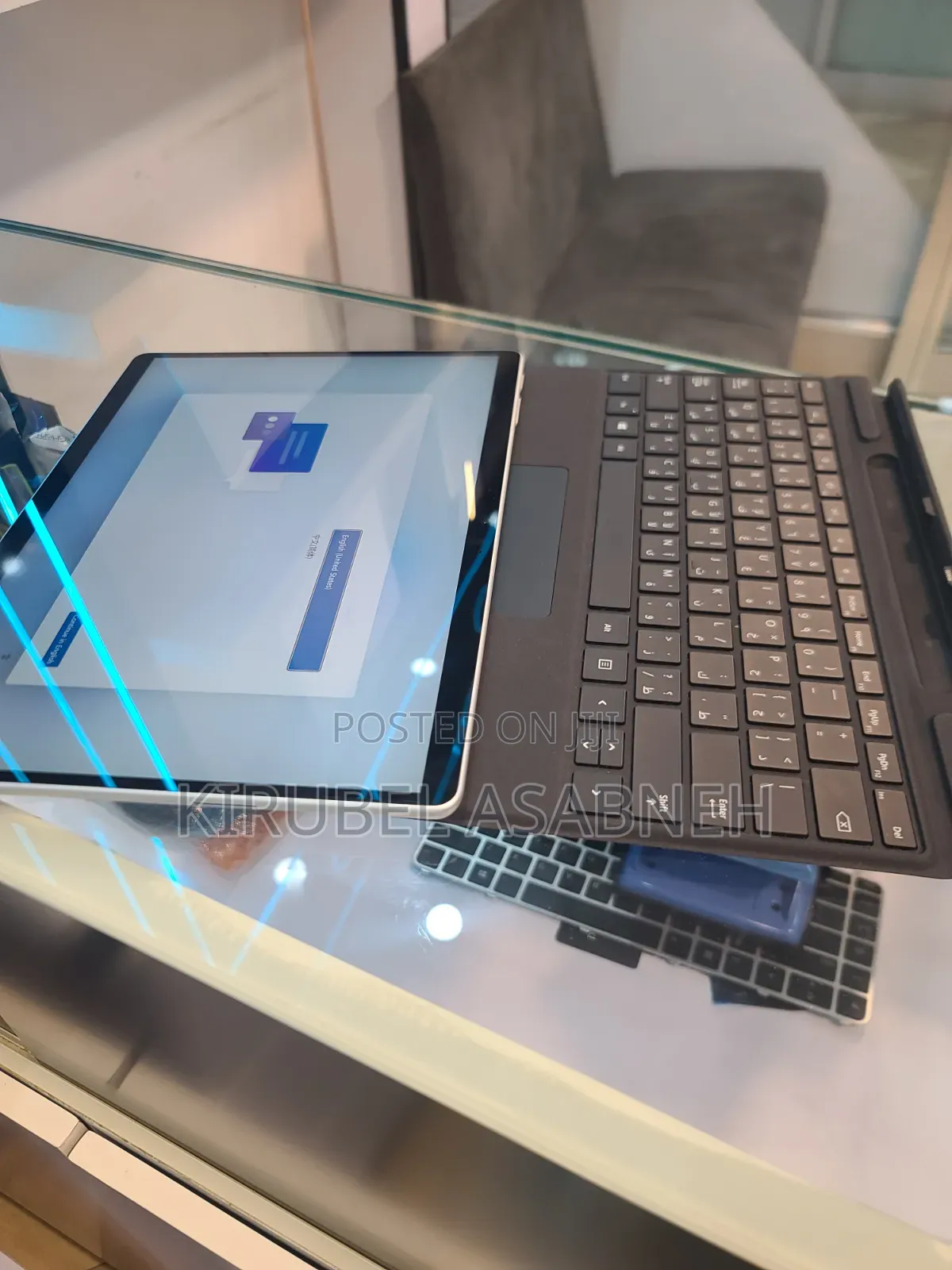 New Laptop Microsoft Surface Pro 9 16GB Intel Core i7 SSD 512GB