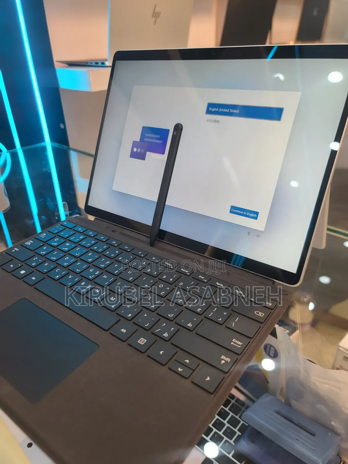 New Laptop Microsoft Surface Pro 9 16GB Intel Core i7 SSD 512GB