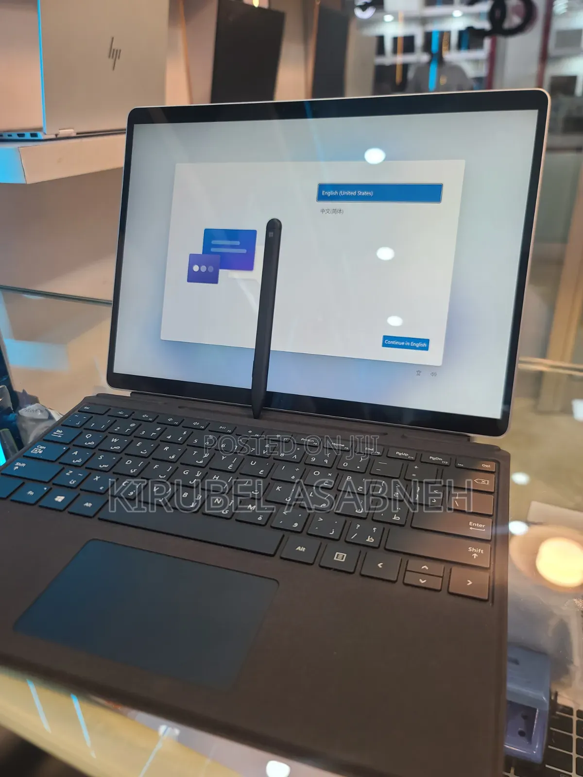 New Laptop Microsoft Surface Pro 9 16GB Intel Core i7 SSD 512GB