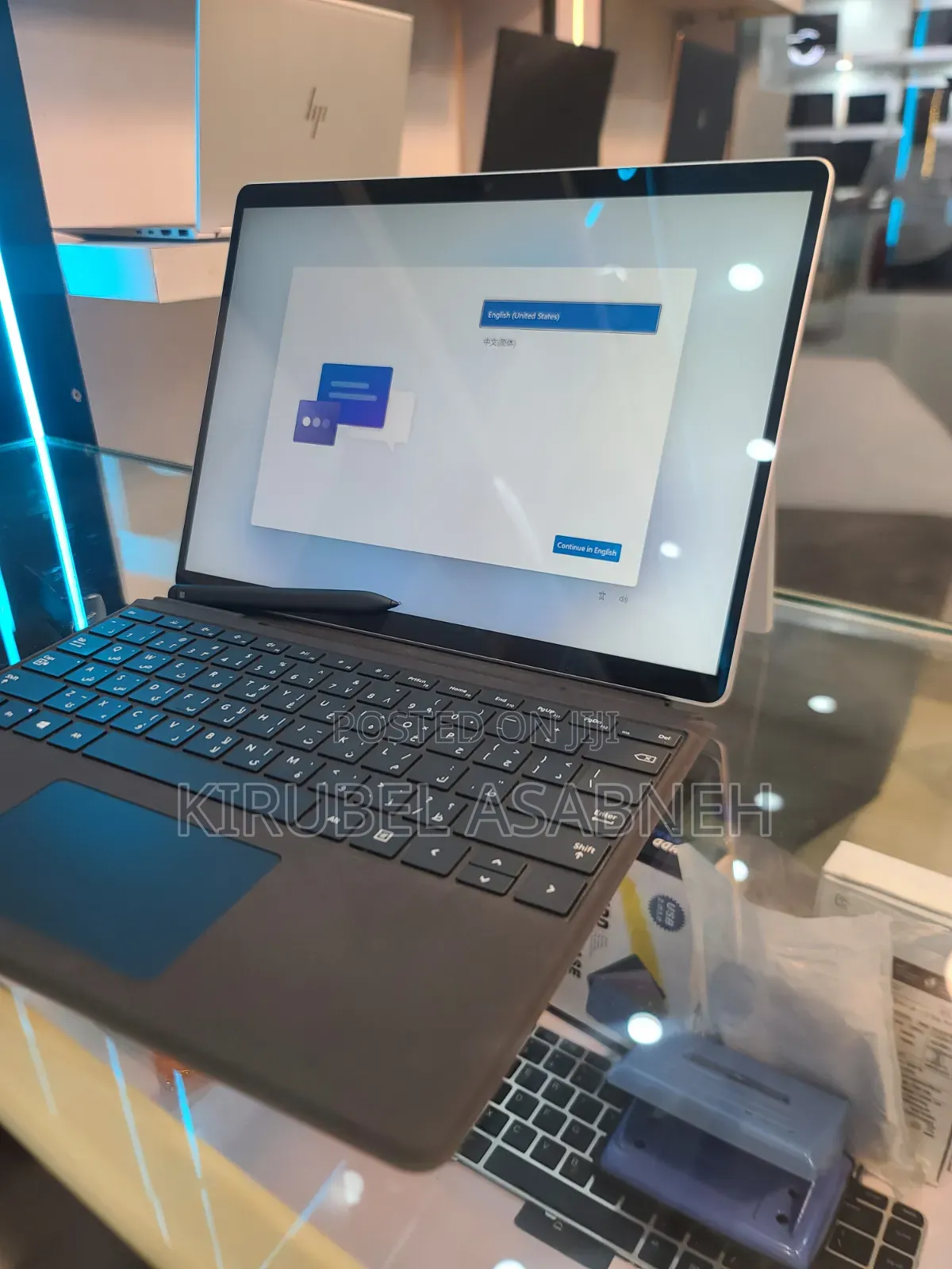 New Laptop Microsoft Surface Pro 9 16GB Intel Core i7 SSD 512GB