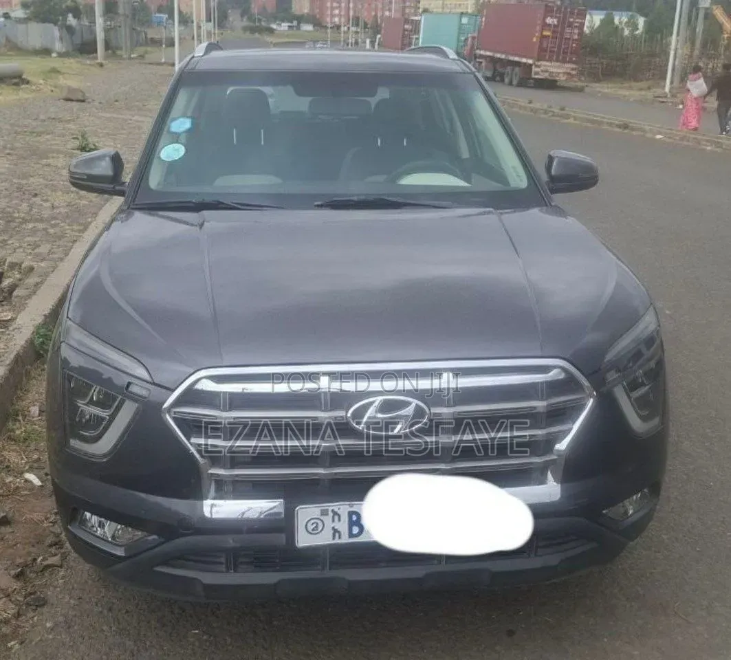 Hyundai Creta 2021 Gray