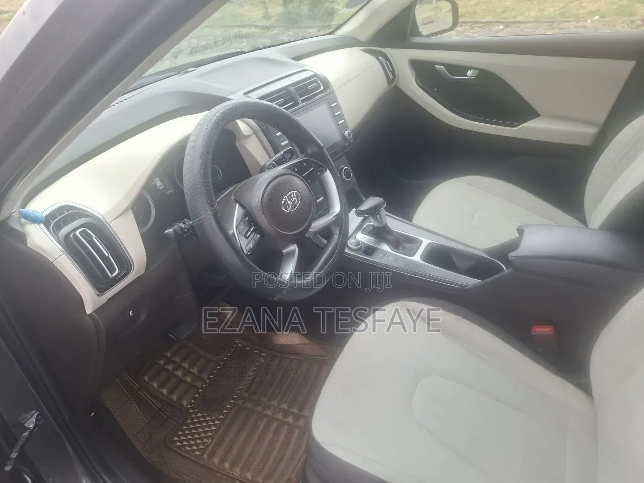 Hyundai Creta 2021 Gray