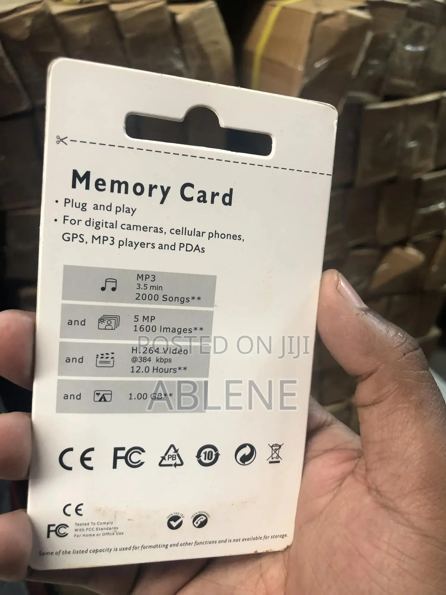 128gb Memory With Adapter Sony