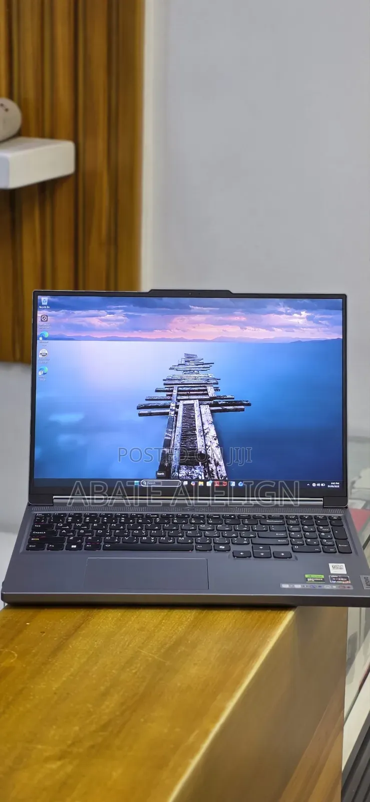 New Laptop Lenovo Legion 5 16GB AMD Ryzen 5 SSD 1T