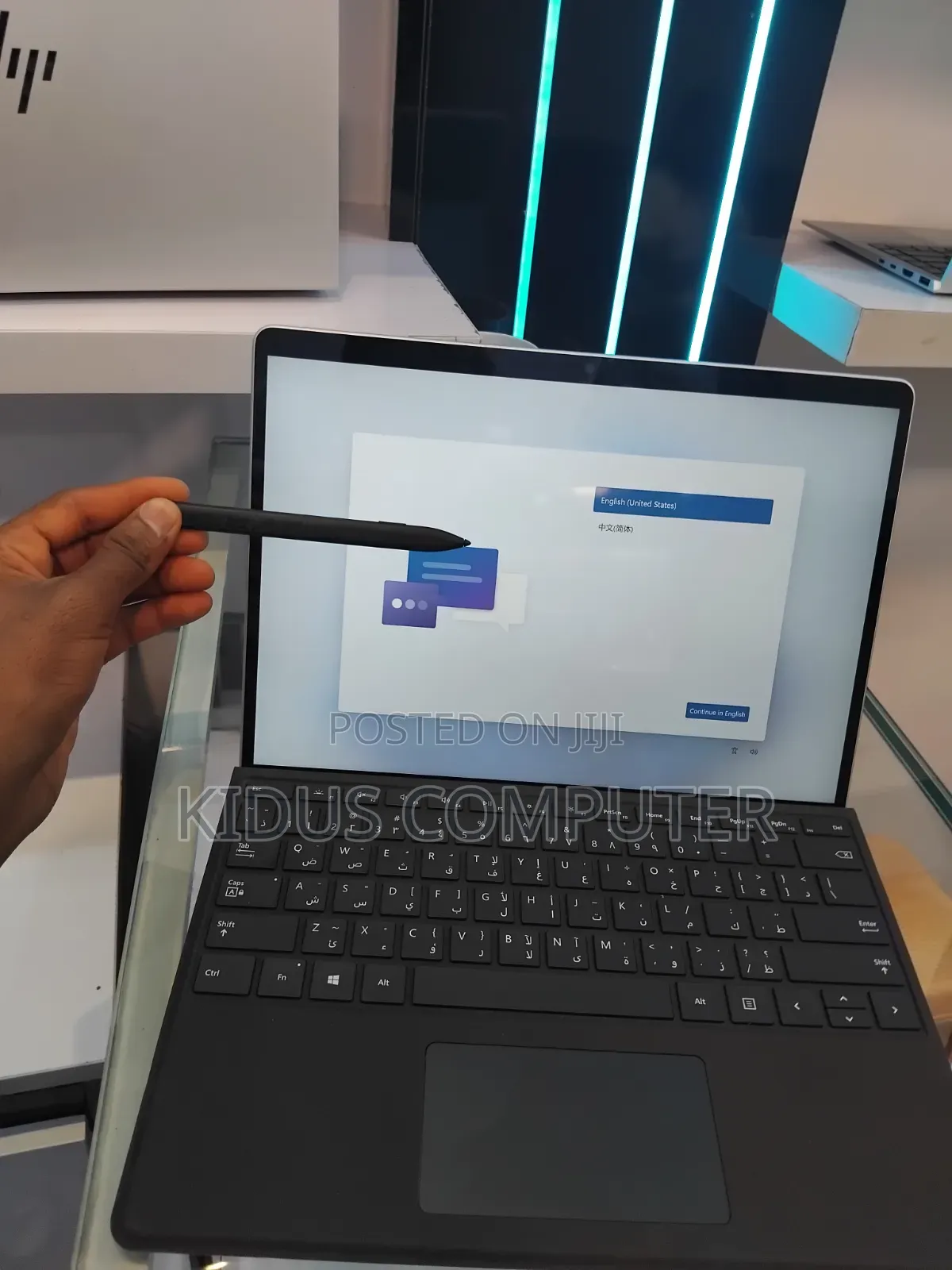 New Laptop Microsoft Surface 16GB Intel Core i7 SSD 512GB