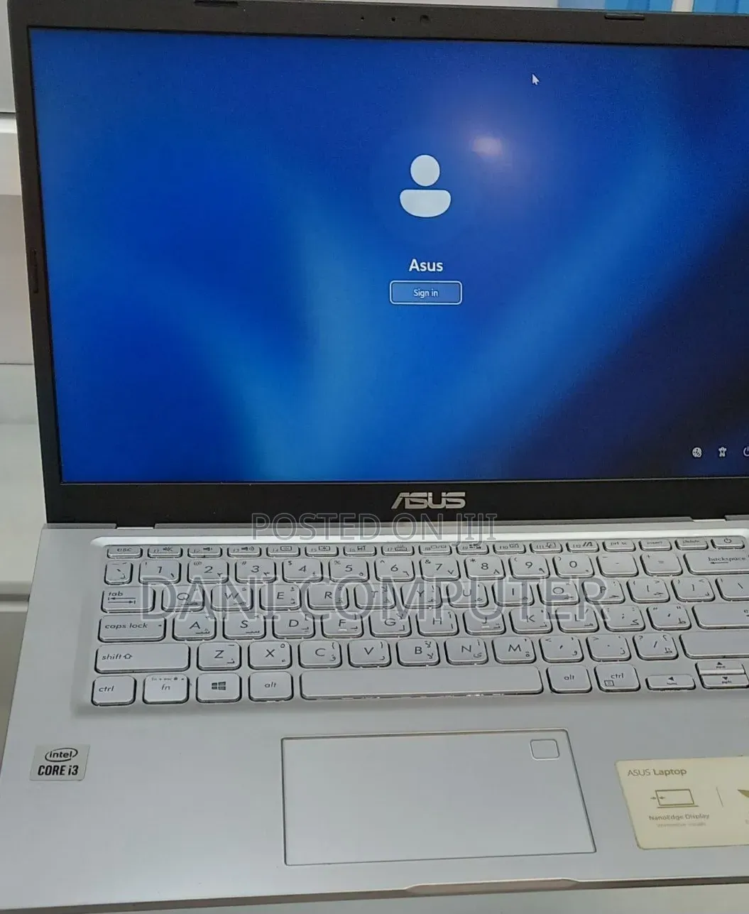 New Laptop Asus VivoBook Flip 14 TP410UA 4GB Intel Core i3 SSD 512GB