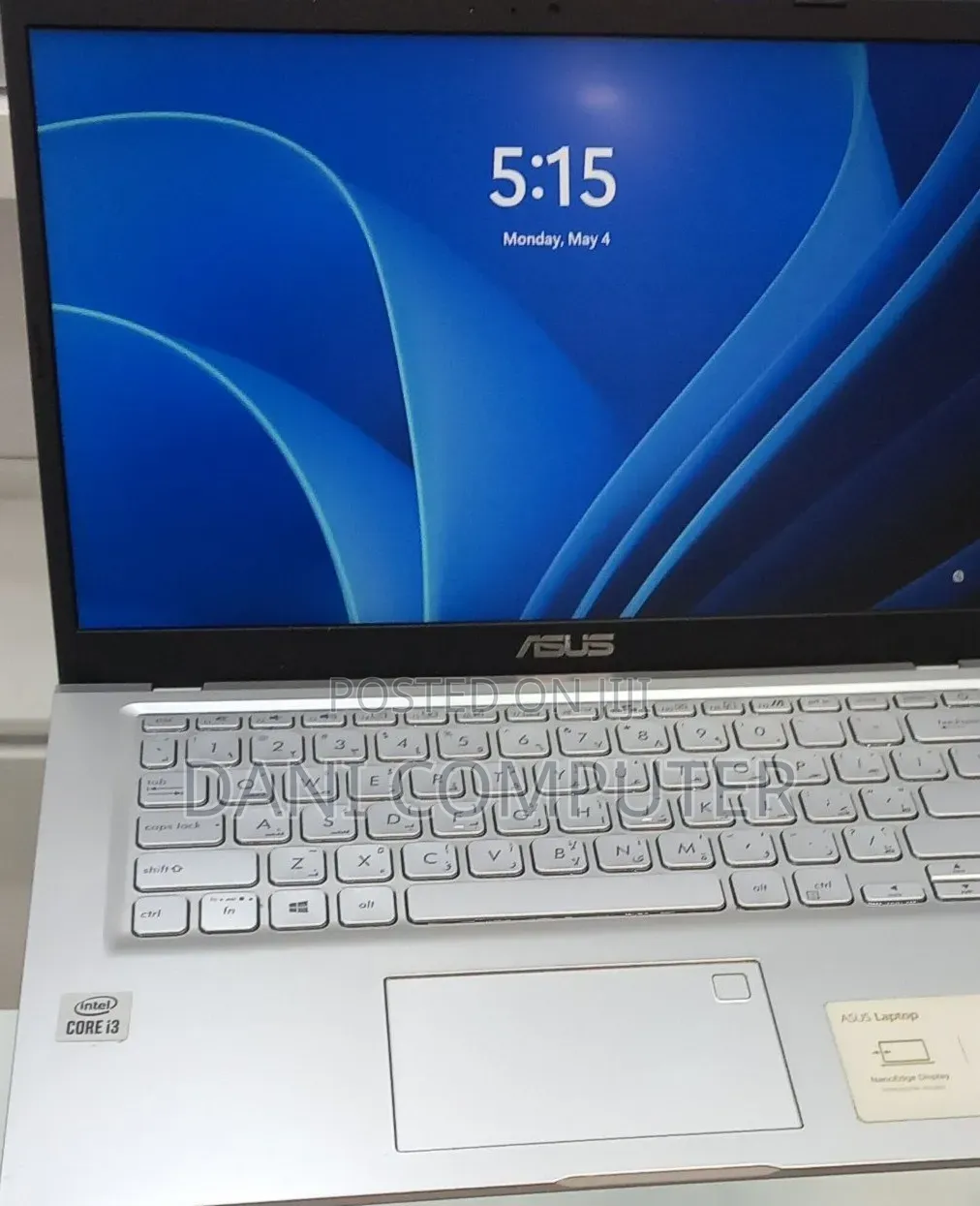 New Laptop Asus VivoBook Flip 14 TP410UA 4GB Intel Core i3 SSD 512GB