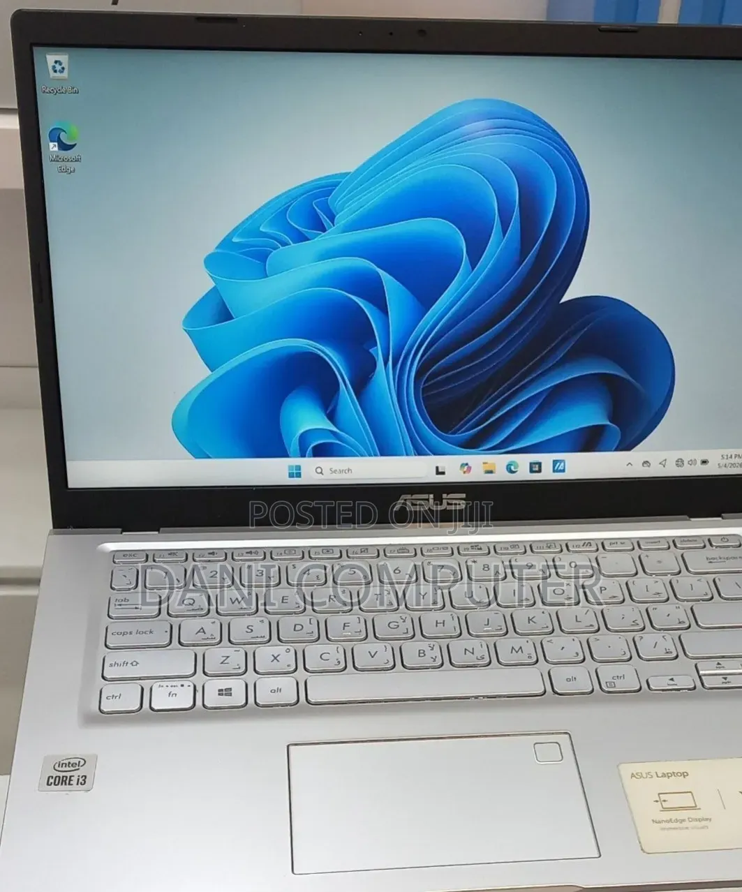 New Laptop Asus VivoBook Flip 14 TP410UA 4GB Intel Core i3 SSD 512GB