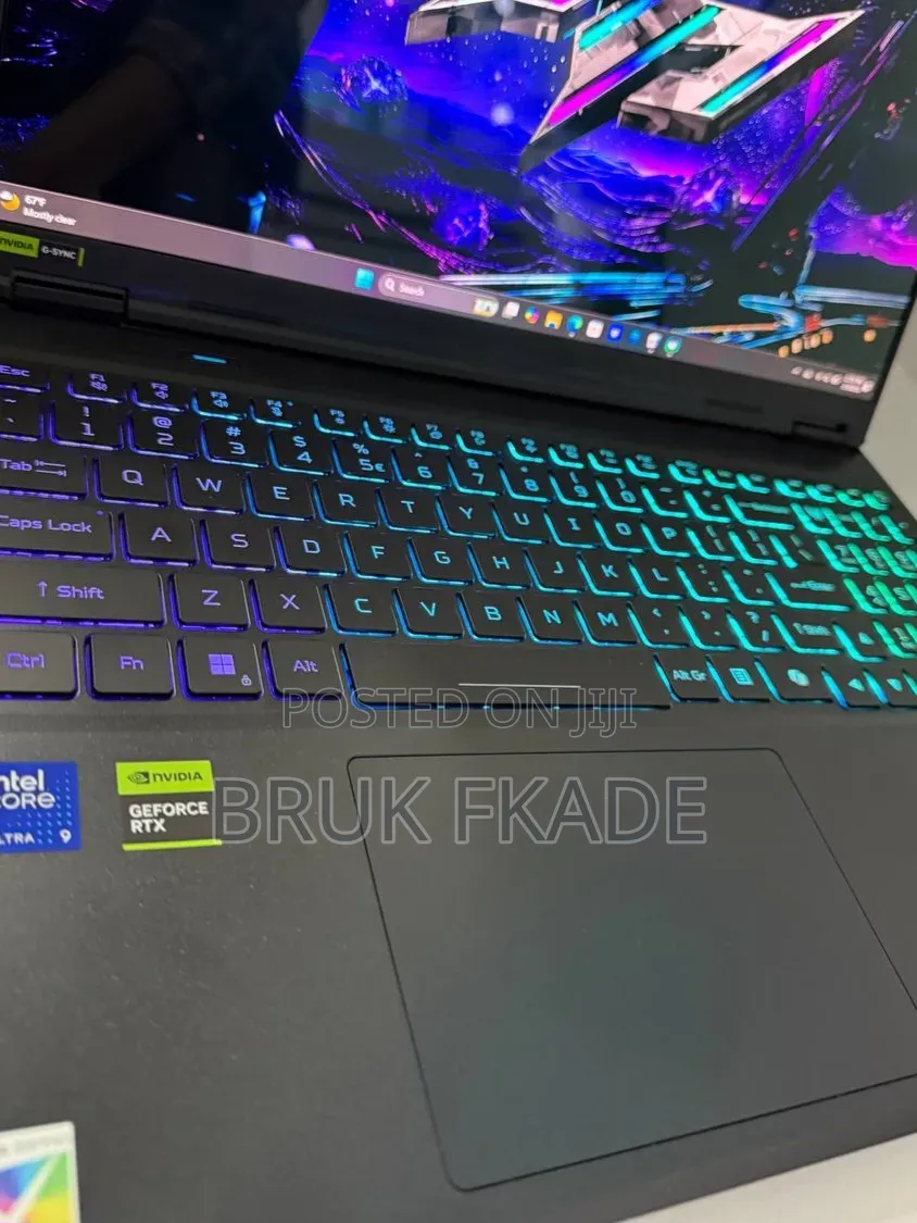 New Laptop Acer Predator Helios Neo 16 32GB Intel Core Ultra 9 SSD 1T