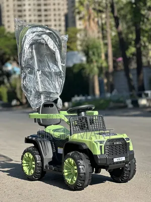 New Pushable Children Car