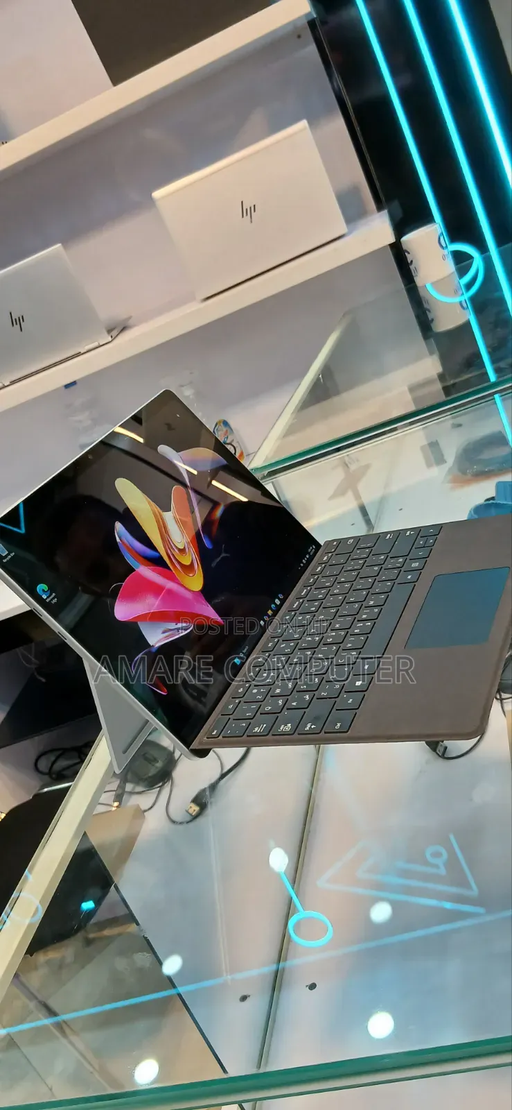 New Laptop Microsoft Surface Pro 9 16GB Intel Core i7 SSD 512GB