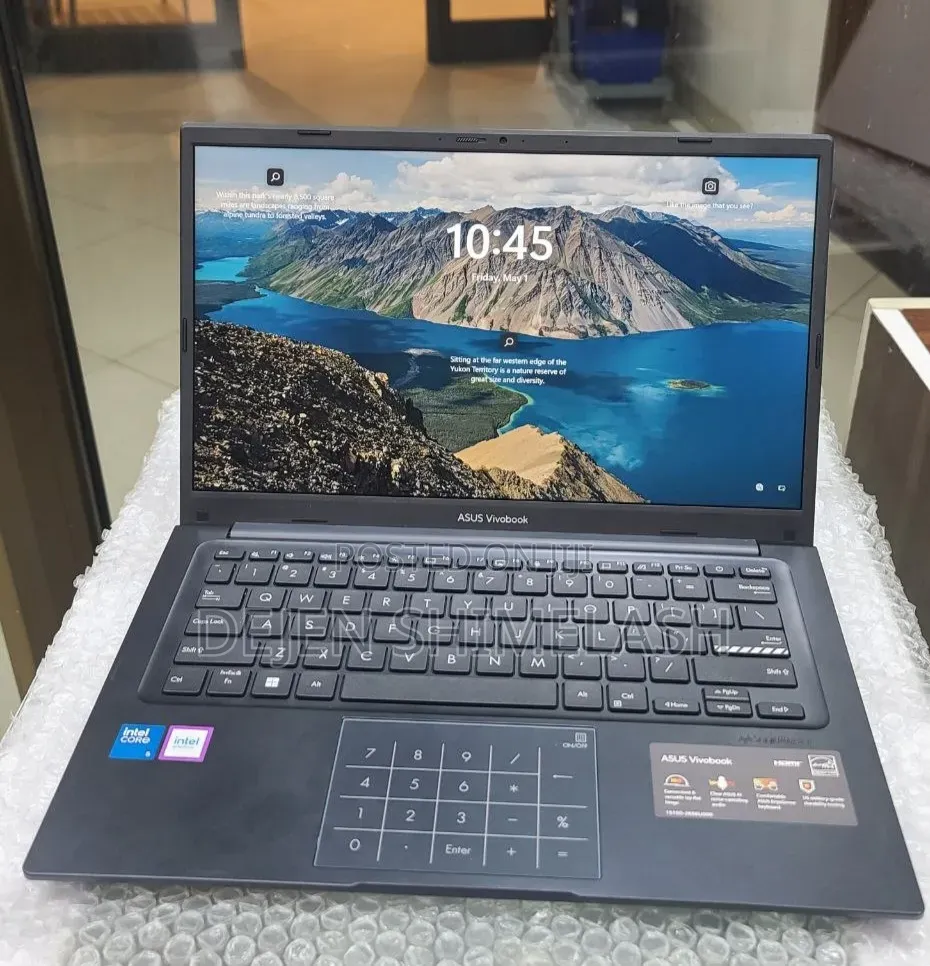 New Laptop Asus VivoBook 15 X505BA 16GB Intel Core 5 SSD 512GB