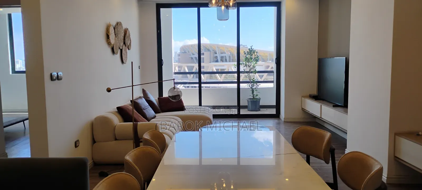 3bdrm Apartment in Royal, Bole for rent