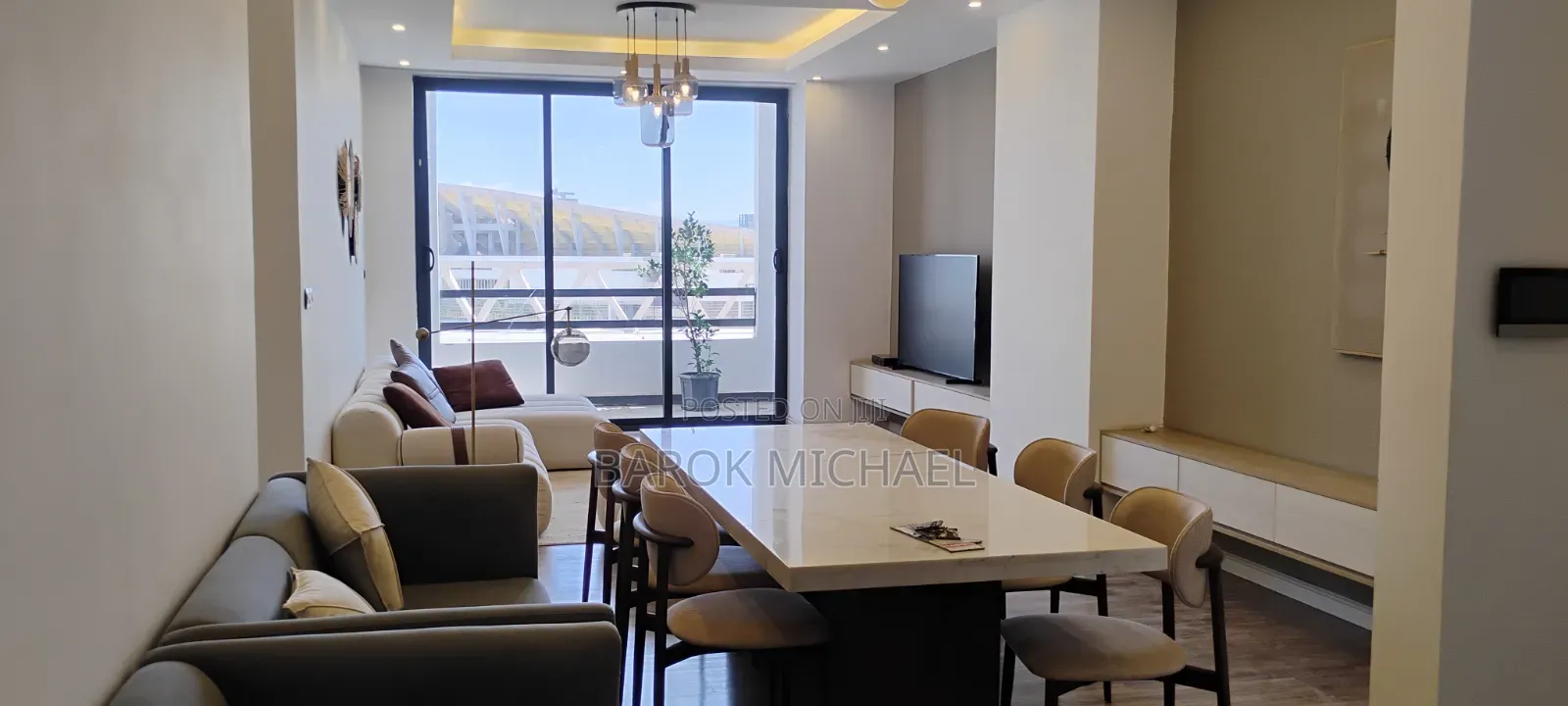 3bdrm Apartment in Royal, Bole for rent