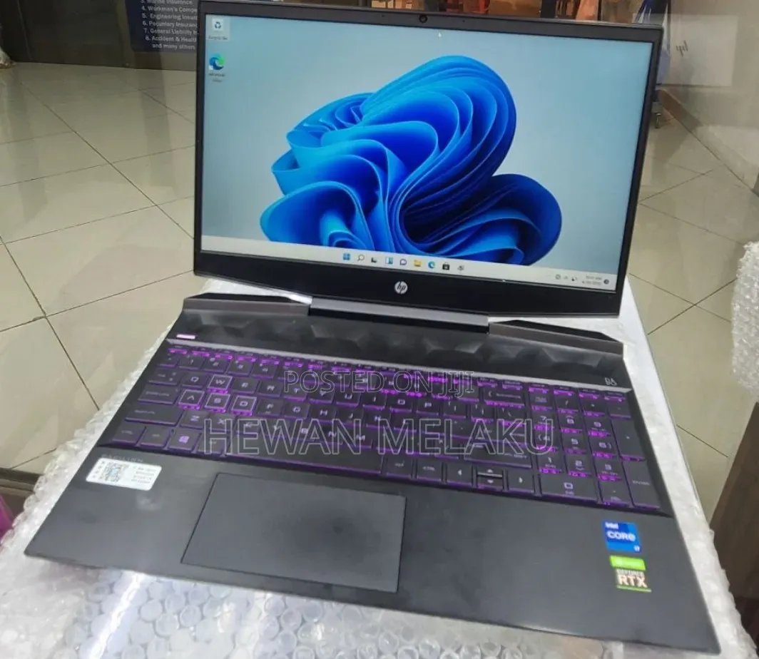 New Laptop HP Pavilion Power 15 16GB Intel Core i7 SSD 512GB