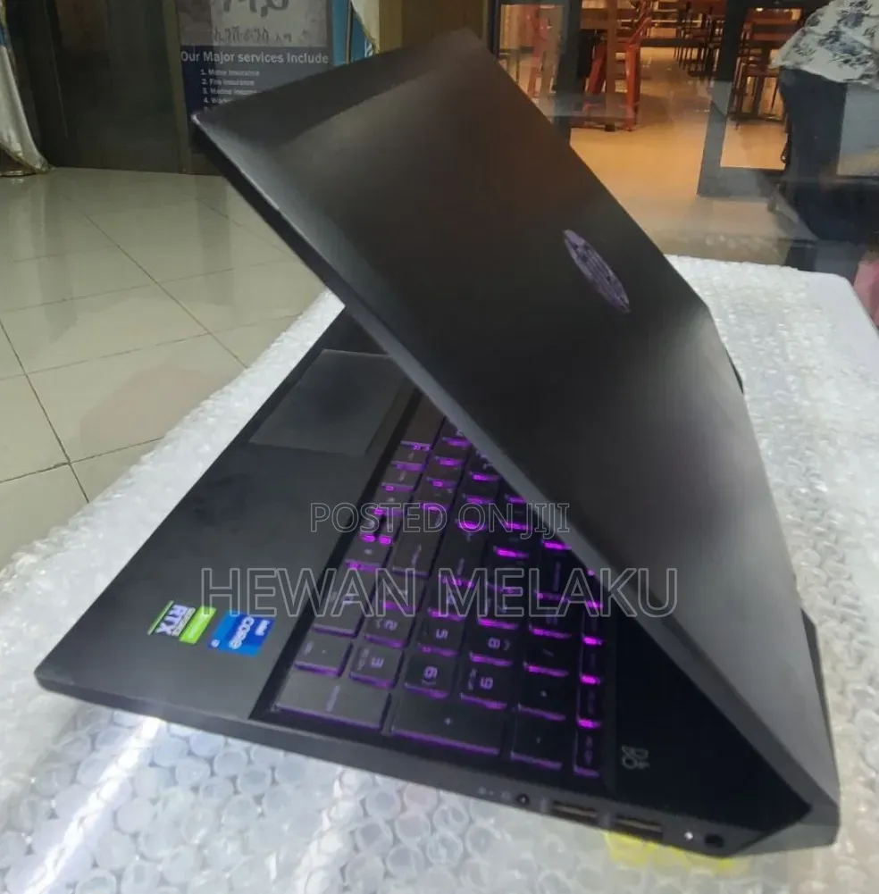 New Laptop HP Pavilion Power 15 16GB Intel Core i7 SSD 512GB