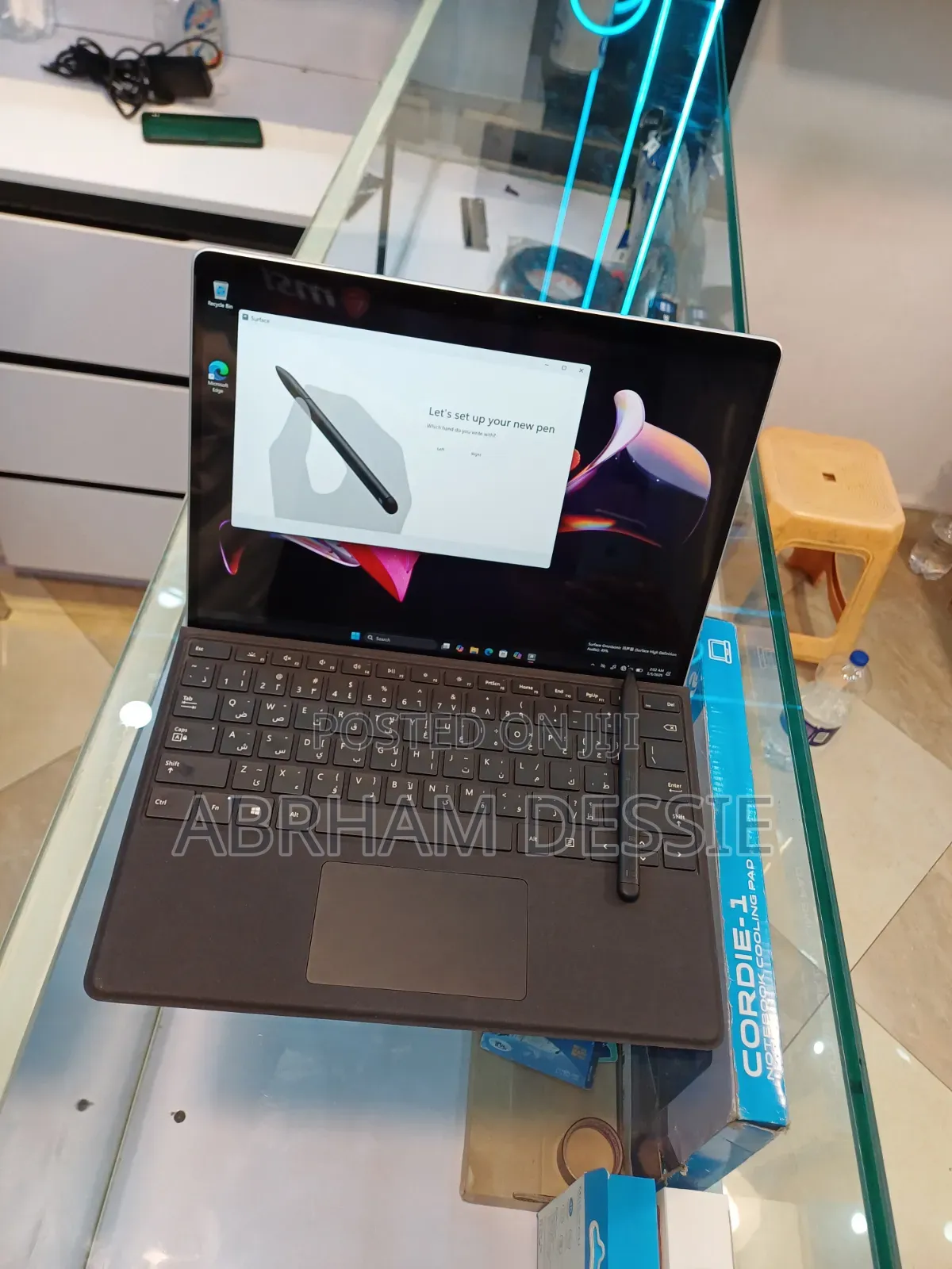 New Laptop Microsoft Surface Pro 9 16GB Intel Core i7 SSD 512GB