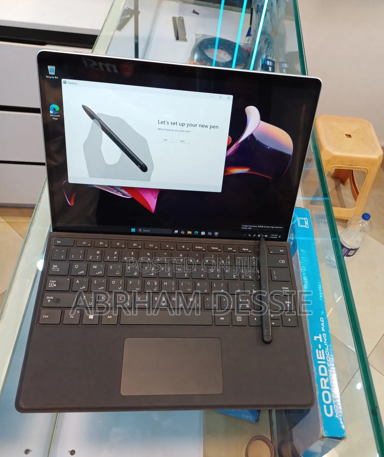 New Laptop Microsoft Surface Pro 9 16GB Intel Core i7 SSD 512GB
