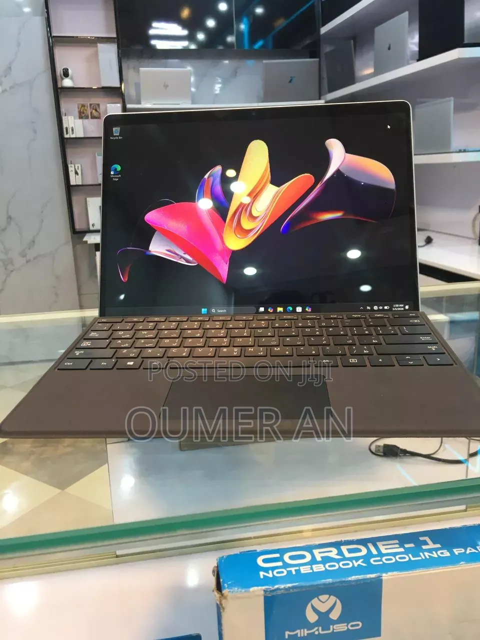 New Laptop Microsoft Surface Pro 9 16GB Intel Core i7 SSD 512GB