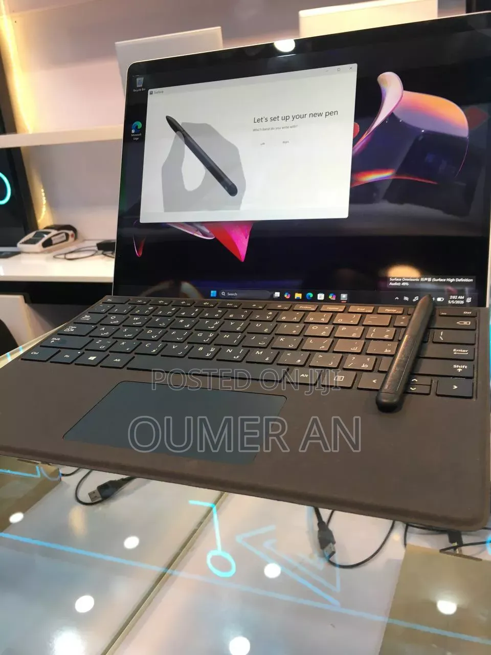 New Laptop Microsoft Surface Pro 9 16GB Intel Core i7 SSD 512GB