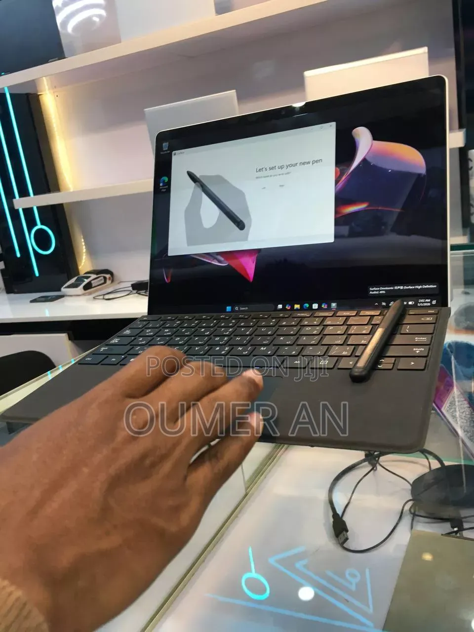New Laptop Microsoft Surface Pro 9 16GB Intel Core i7 SSD 512GB
