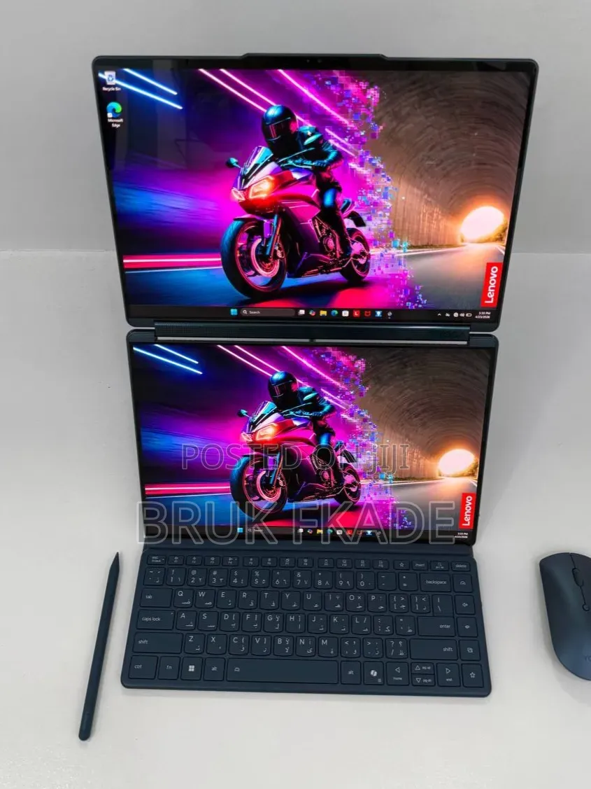 New Laptop Lenovo ThinkPad Yoga 32GB Intel Core Ultra 9 SSD 1T