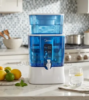 Midea Water Filter – Clean Safe Drinking Water ( ሚዲያ ዋተር ፊልተር )