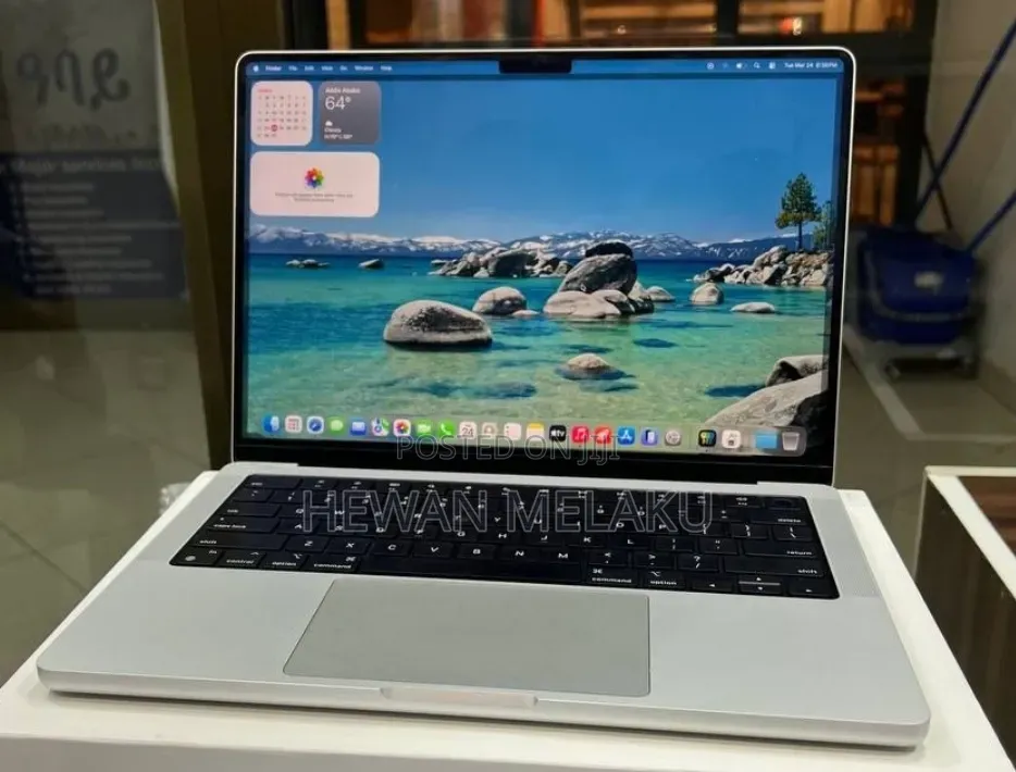 New Laptop Apple MacBook Pro M1 16GB Apple M1 SSD 512GB