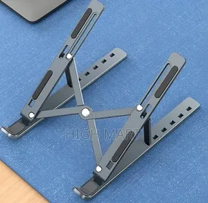 Foldable Height Adjustable Metal Frame Laptop Stand