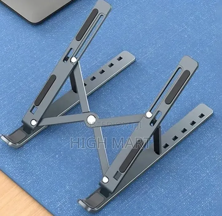 Foldable Height Adjustable Metal Frame Laptop Stand