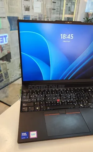 New Laptop Lenovo ThinkPad E16 Gen 3 16GB Intel Core Ultra 7 SSD 512GB
