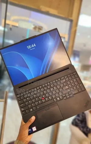 New Laptop Lenovo ThinkPad E16 Gen 3 16GB Intel Core Ultra 7 SSD 512GB
